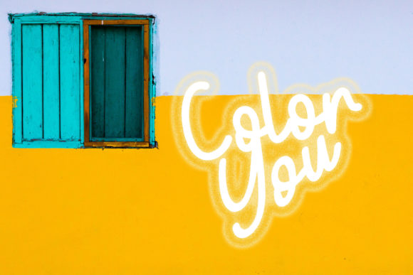 Bellia Font Poster 5
