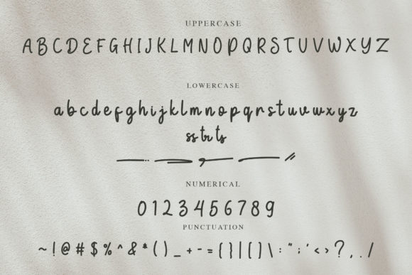 Bellia Font Poster 8
