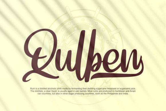 Bellified Font Poster 2