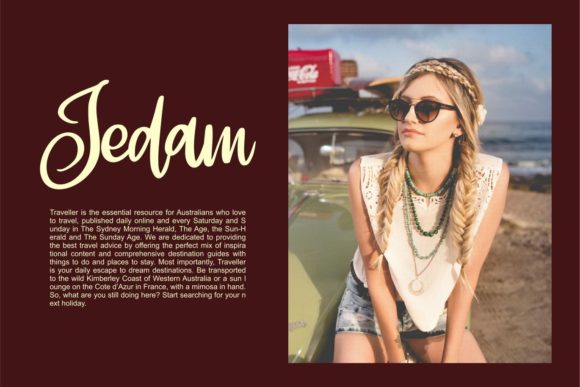 Bellified Font Poster 4