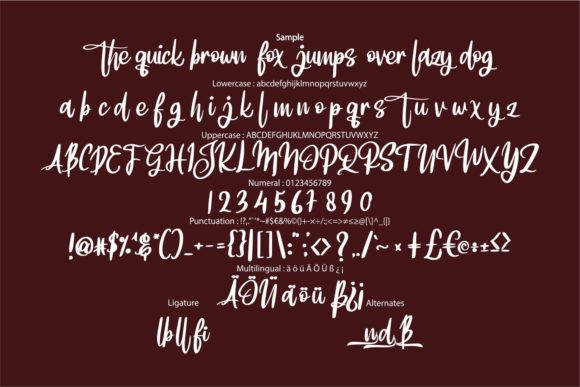 Bellified Font Poster 6