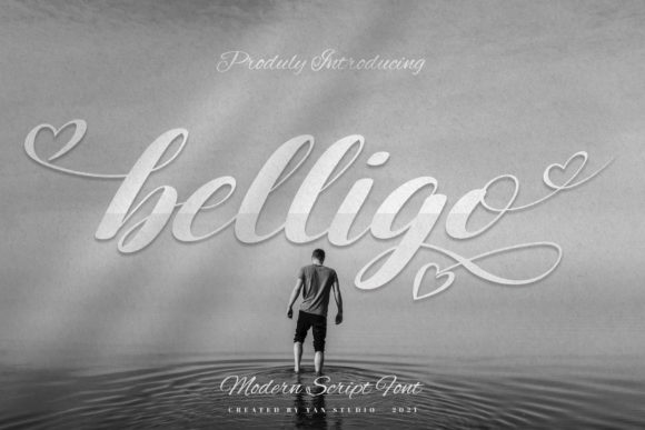 Belligo Font Poster 1