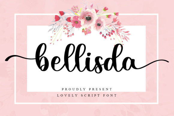 Bellisda Font Poster 1