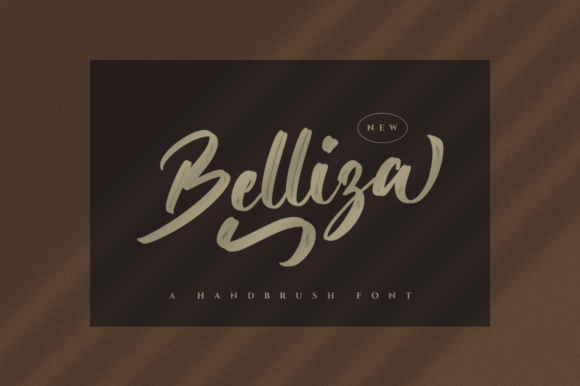 Belliza Font Poster 1