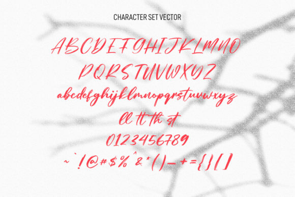 Belltons Font Poster 9