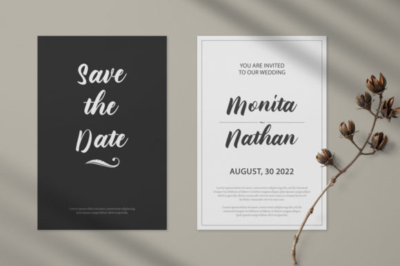 Bellugra Font Poster 2