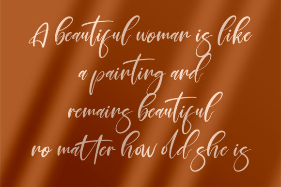 Belmondela Font Poster 8