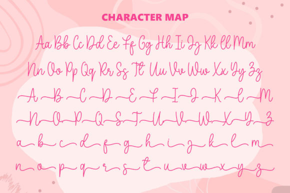 Beloved Font Poster 6