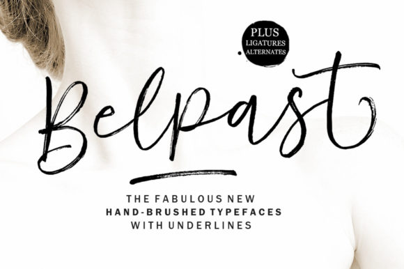 Belpast Script Font