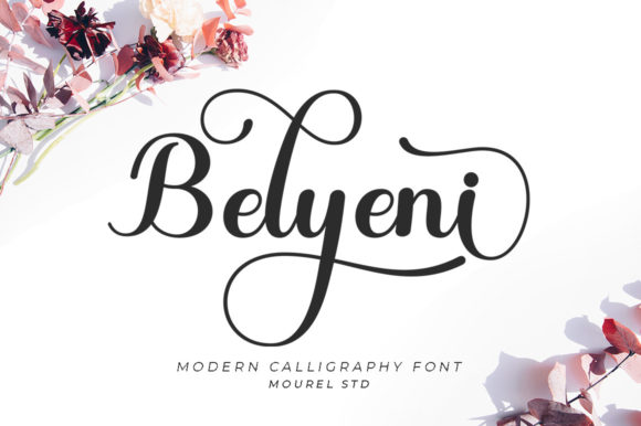 Belyeni Font Poster 1