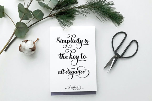 Belyeni Font Poster 4