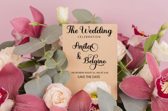 Belyeni Font Poster 5