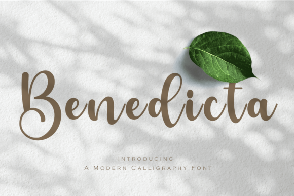 Benedicta Font Poster 1