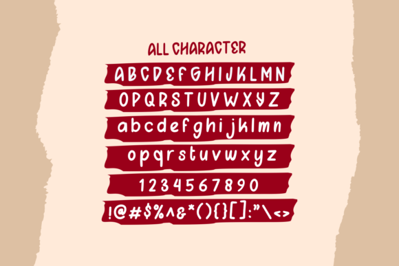 Benjoet Font Poster 6