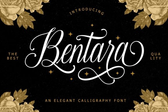 Bentara Script Font