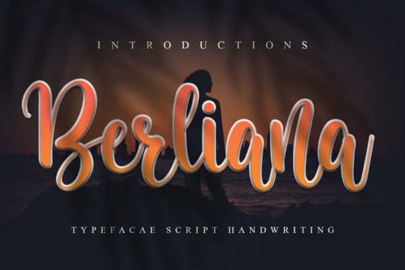 Berliana Script Font