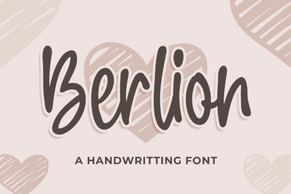 Berlion Font Poster 1