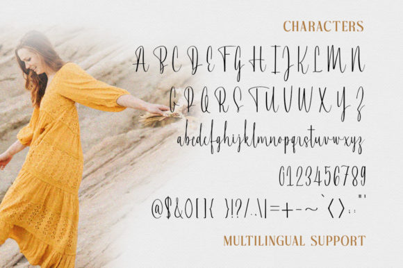 Bert Watson Font Poster 6
