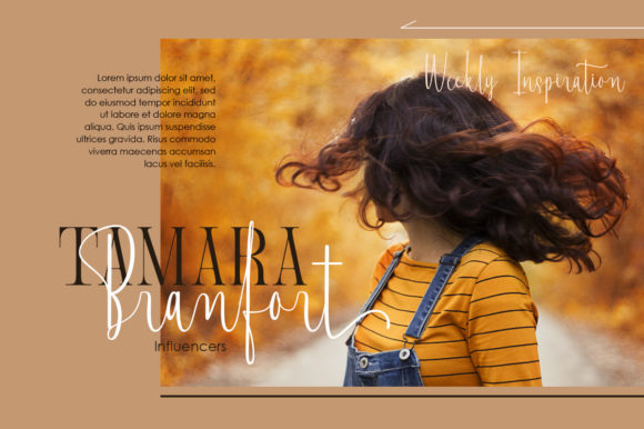 Bert Watson Font Poster 8