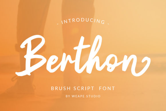 Berthon Font Poster 1