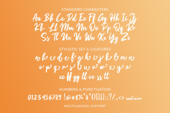 Berthon Font Poster 7