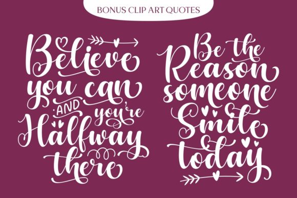 Bertty Font Poster 9