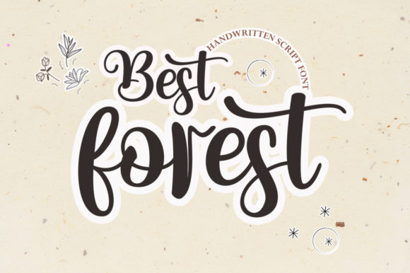 Best Forest Font