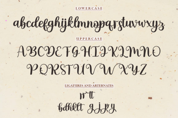 Best Forest Font Poster 8