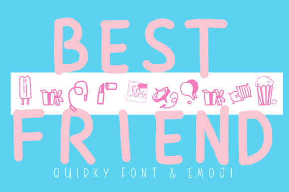 Best Friend Font