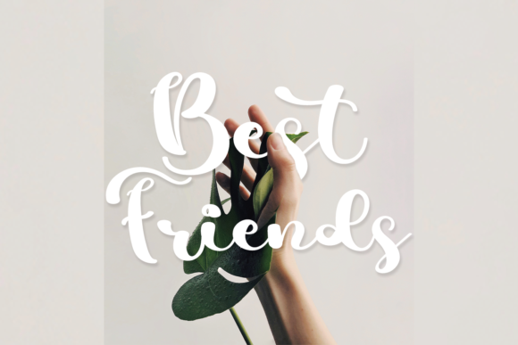 Best Friends Font