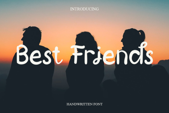 Best Friends Font