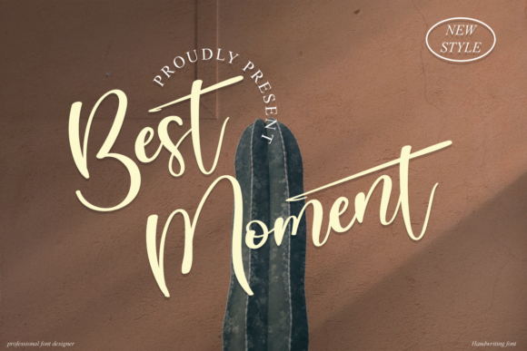 Best Moment Font