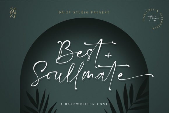Best Soulmate Font Poster 1