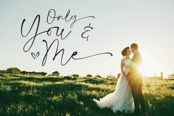 Best Soulmate Font Poster 8