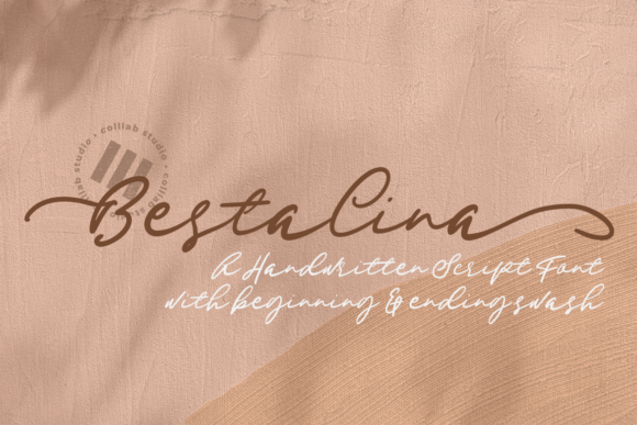 Bestalina Font Poster 1