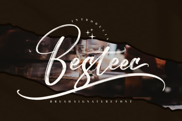 Besteec Font Poster 1