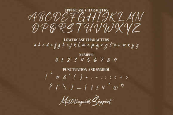 Besteec Font Poster 8