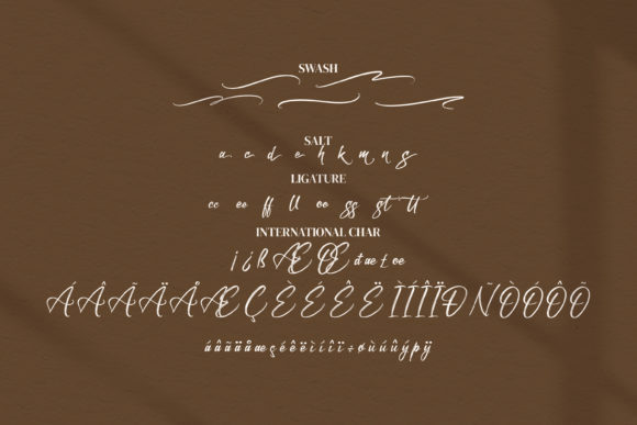 Besteec Font Poster 9