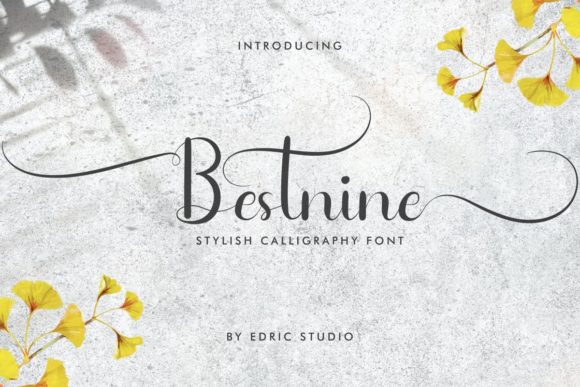 Bestnine Font