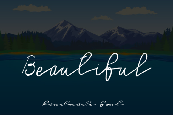 Beswara Font Poster 2