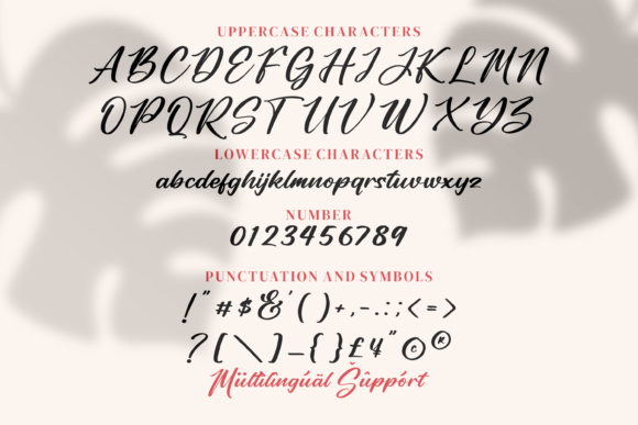 Betanty Font Poster 8