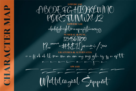 Beterdam Smith Font Poster 13