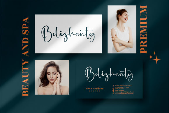 Beterdam Smith Font Poster 10