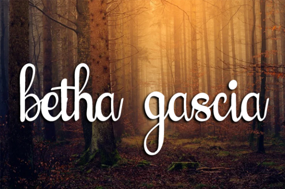 Betha Gascia Font
