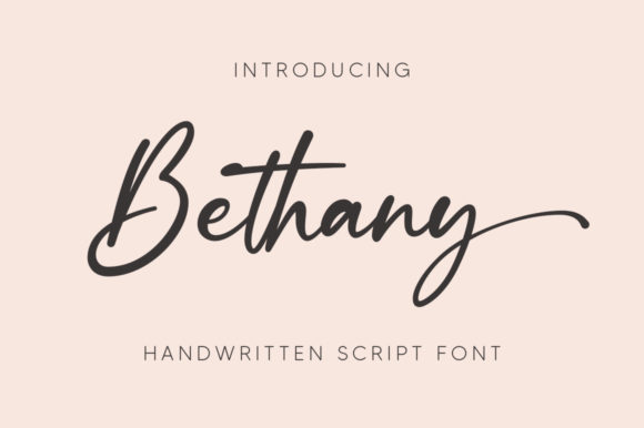 Bethany Font