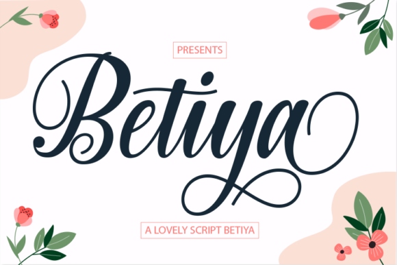 Betiya Font