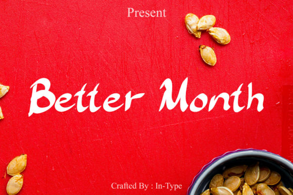 Better Month Font