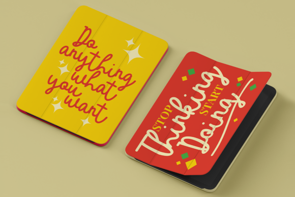 Betterina Script Font Poster 8