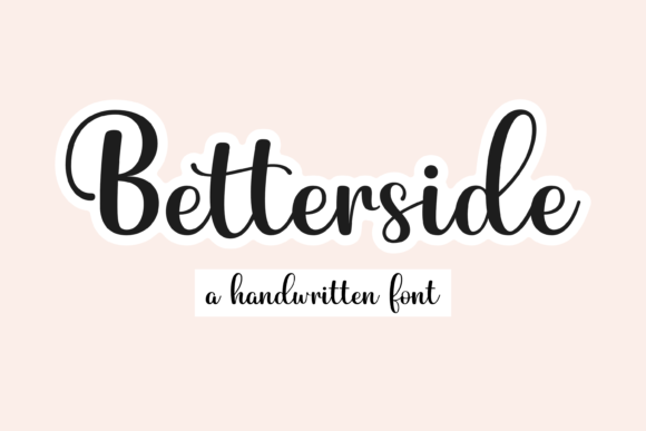 Betterside Font
