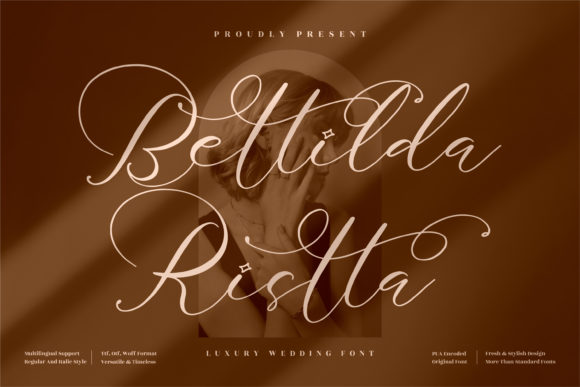 Bettilda Ristta Font Poster 1